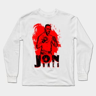 Jones Bones Design Long Sleeve T-Shirt